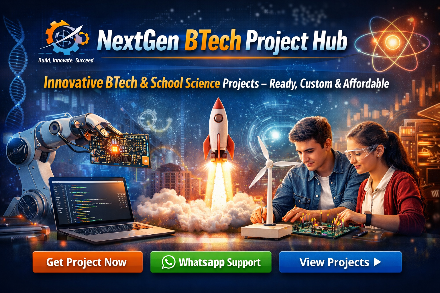 Nextgen btech project maker in delhi